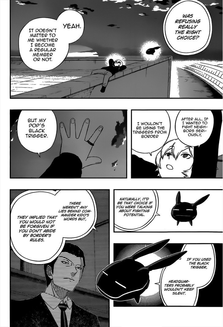 World Trigger 43