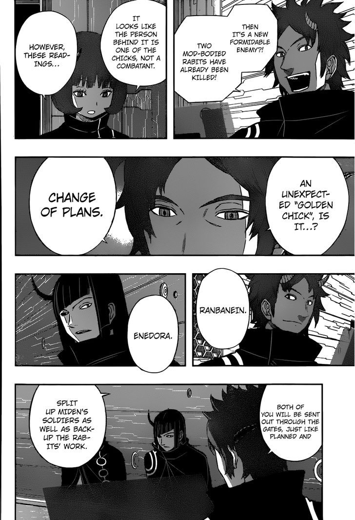 World Trigger 53