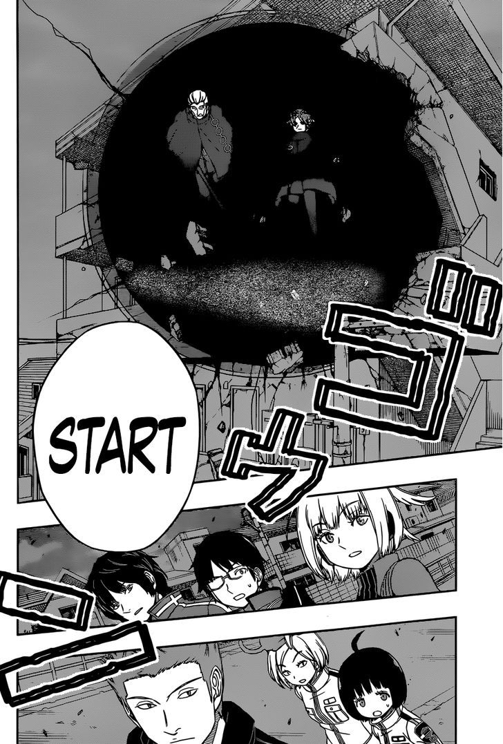 World Trigger 53