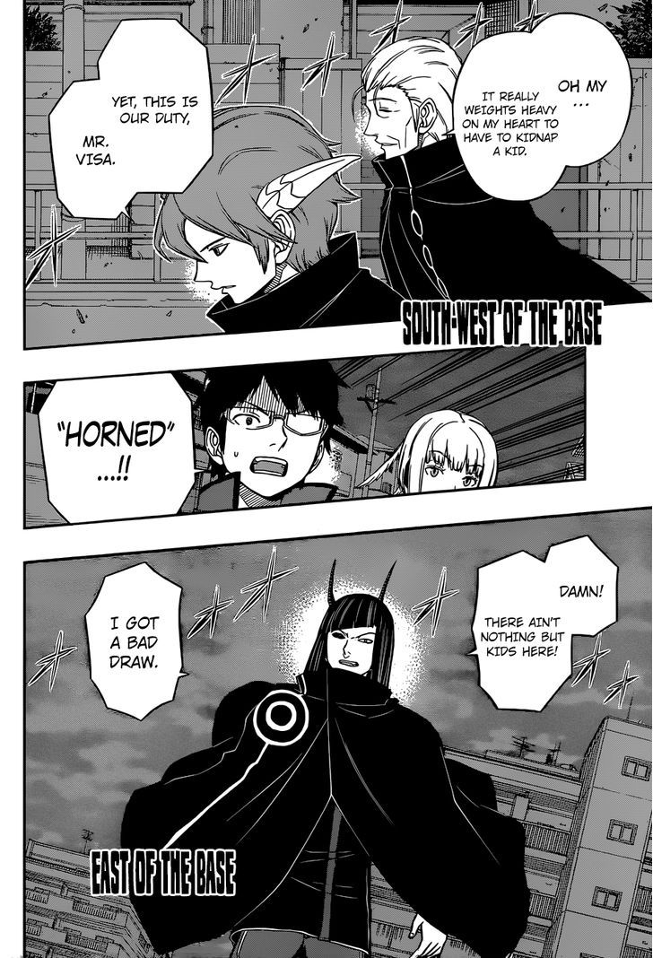 World Trigger 54