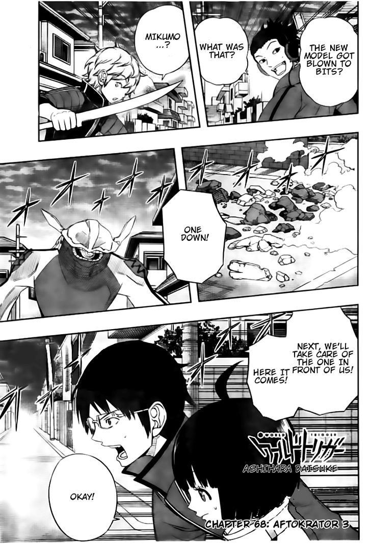 World Trigger 68