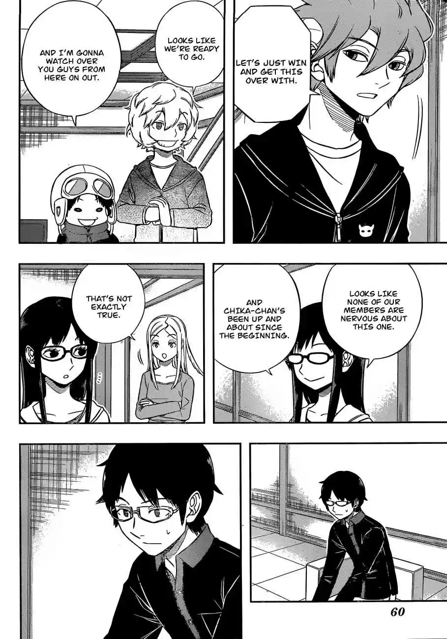 World Trigger Ch. 165 Mikumo Osamu ⑯