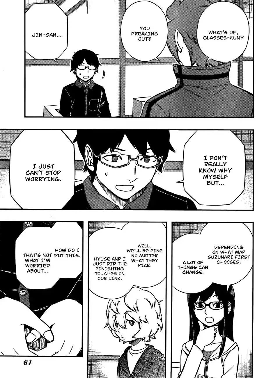 World Trigger Ch. 165 Mikumo Osamu ⑯