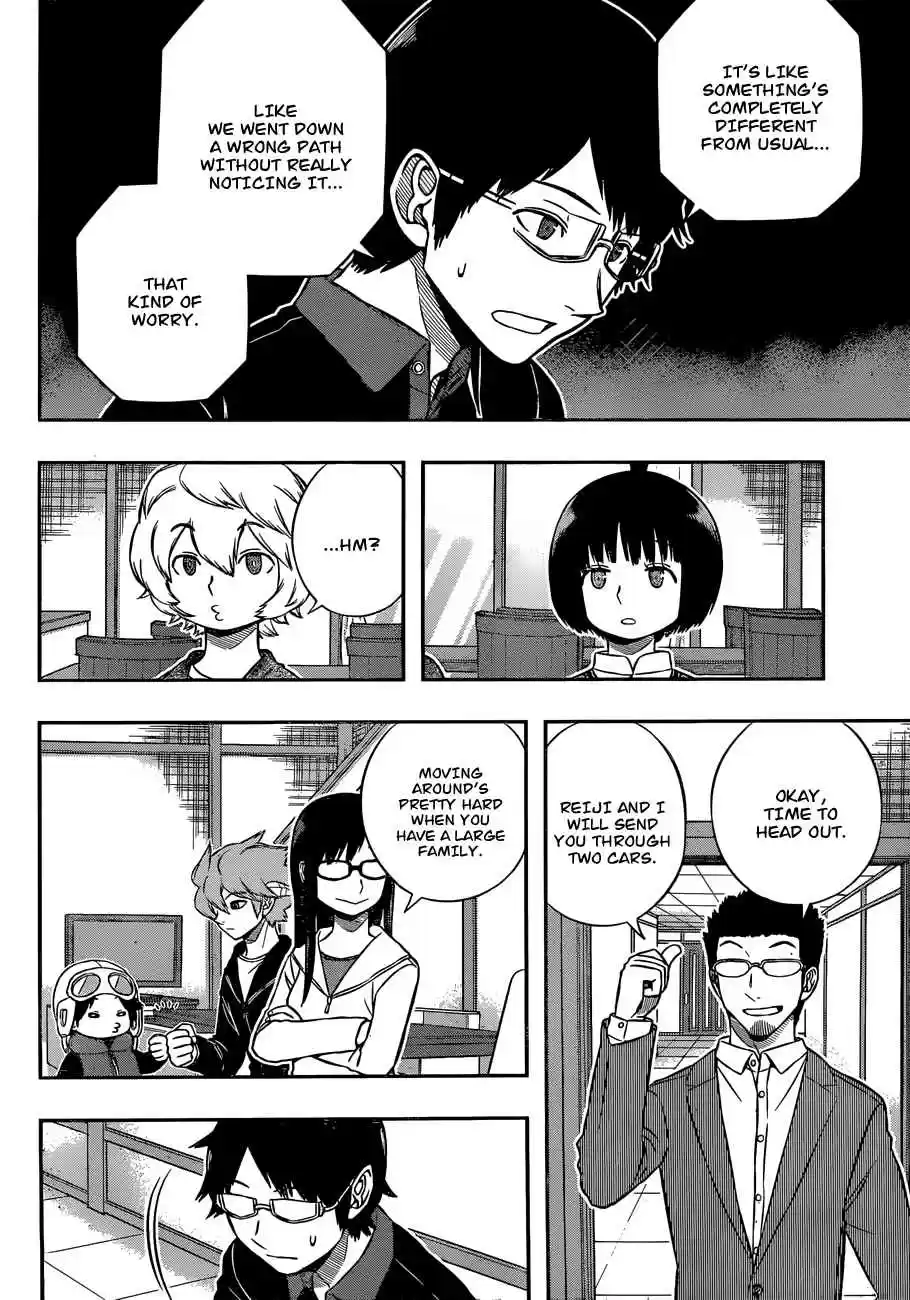 World Trigger Ch. 165 Mikumo Osamu ⑯