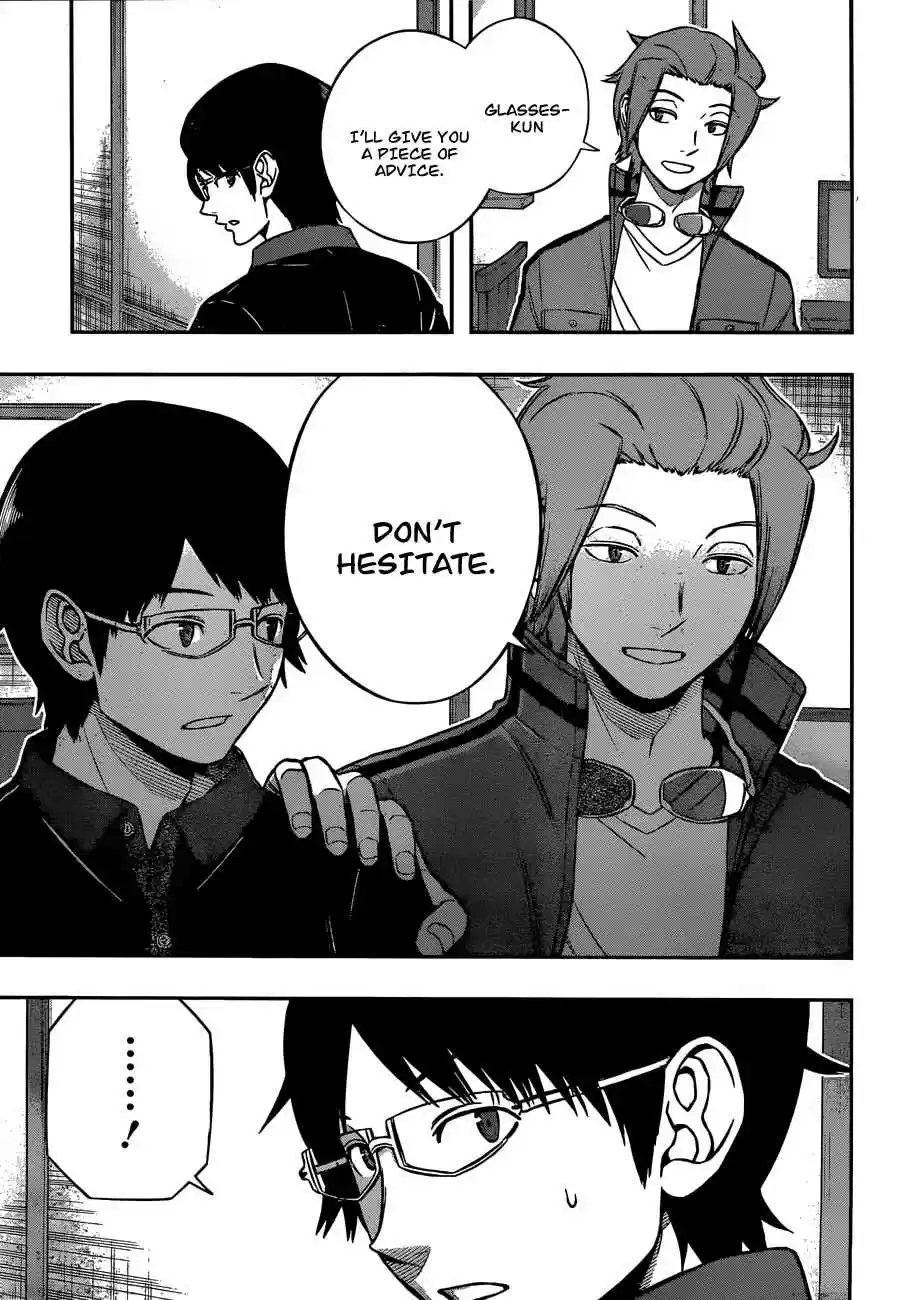 World Trigger Ch. 165 Mikumo Osamu ⑯
