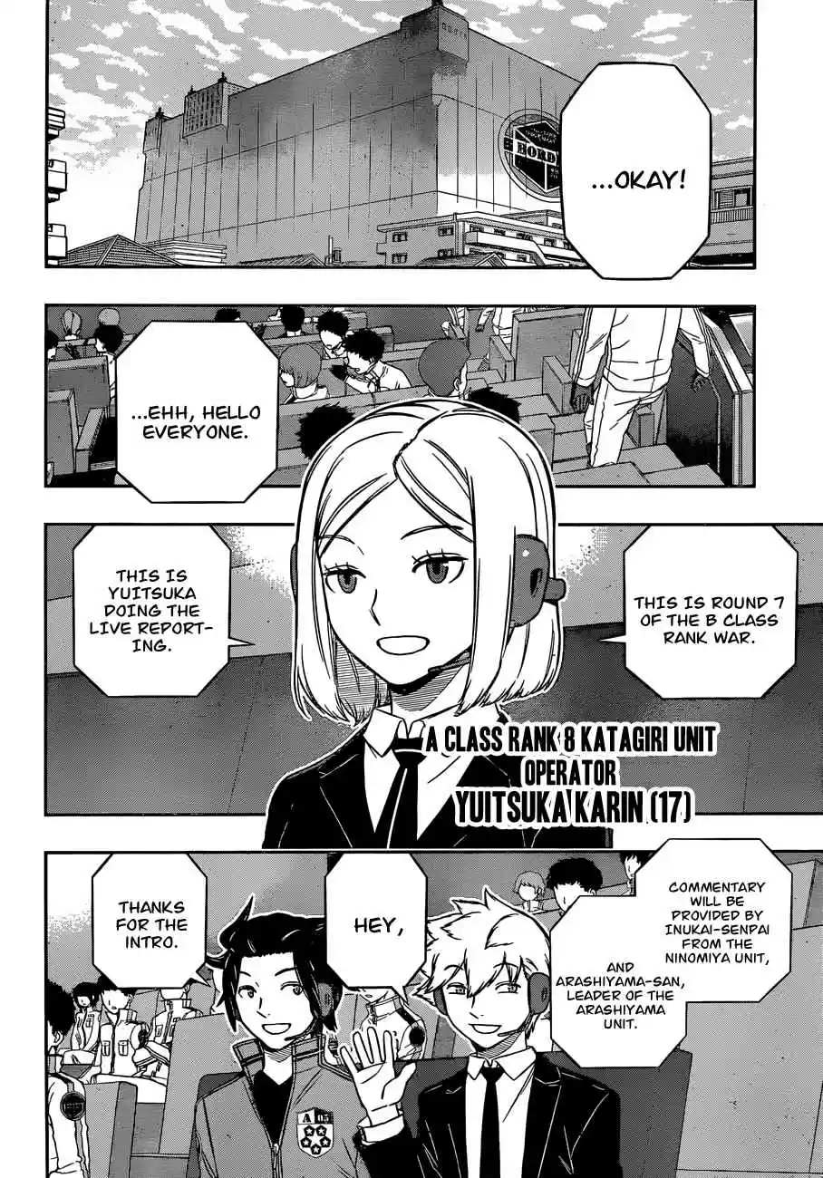 World Trigger Ch. 165 Mikumo Osamu ⑯