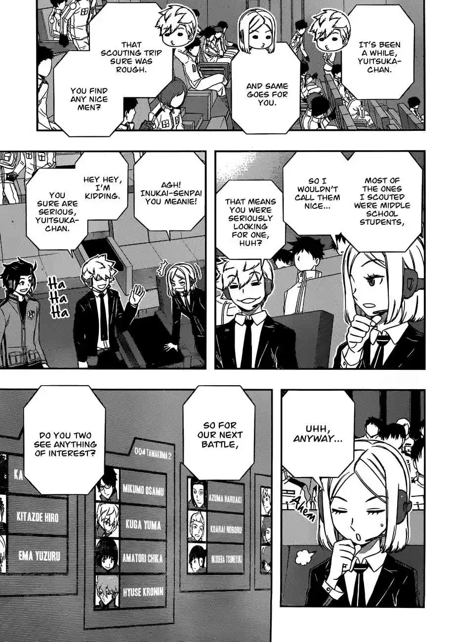 World Trigger Ch. 165 Mikumo Osamu ⑯