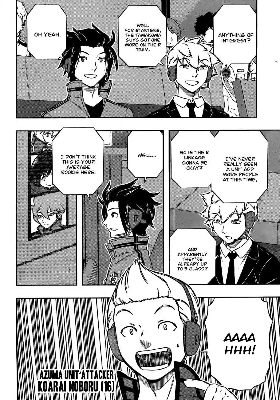 World Trigger Ch. 165 Mikumo Osamu ⑯
