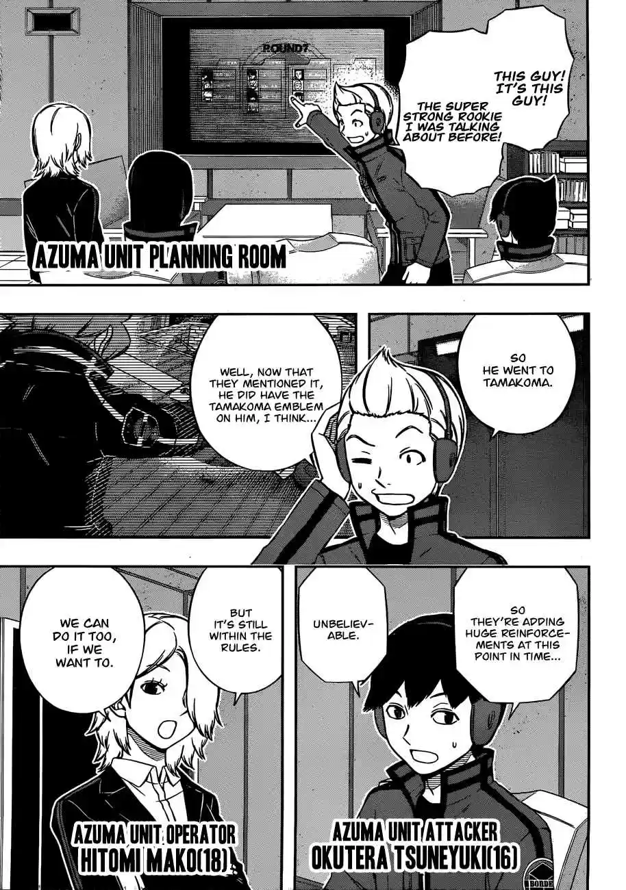 World Trigger Ch. 165 Mikumo Osamu ⑯