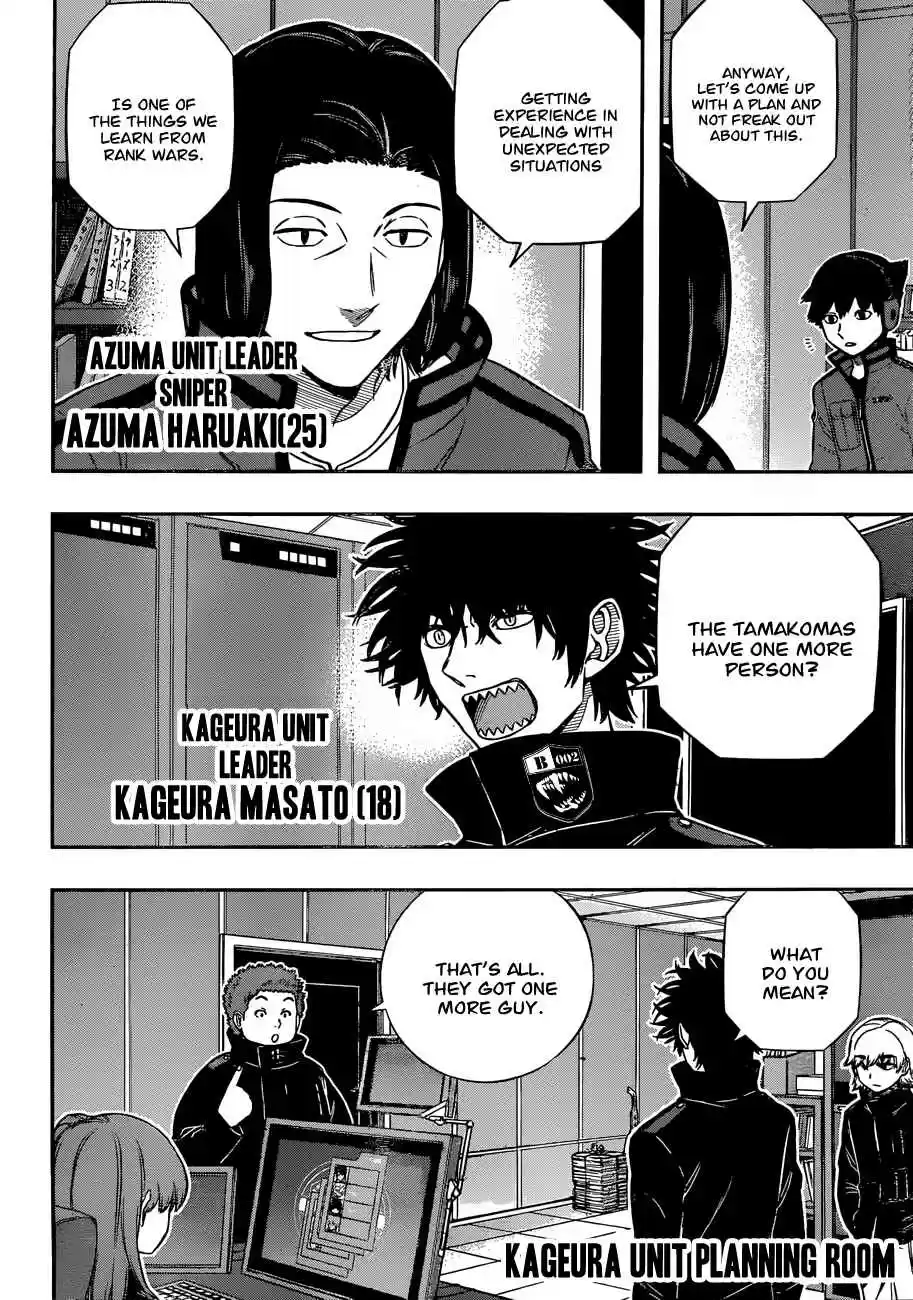 World Trigger Ch. 165 Mikumo Osamu ⑯