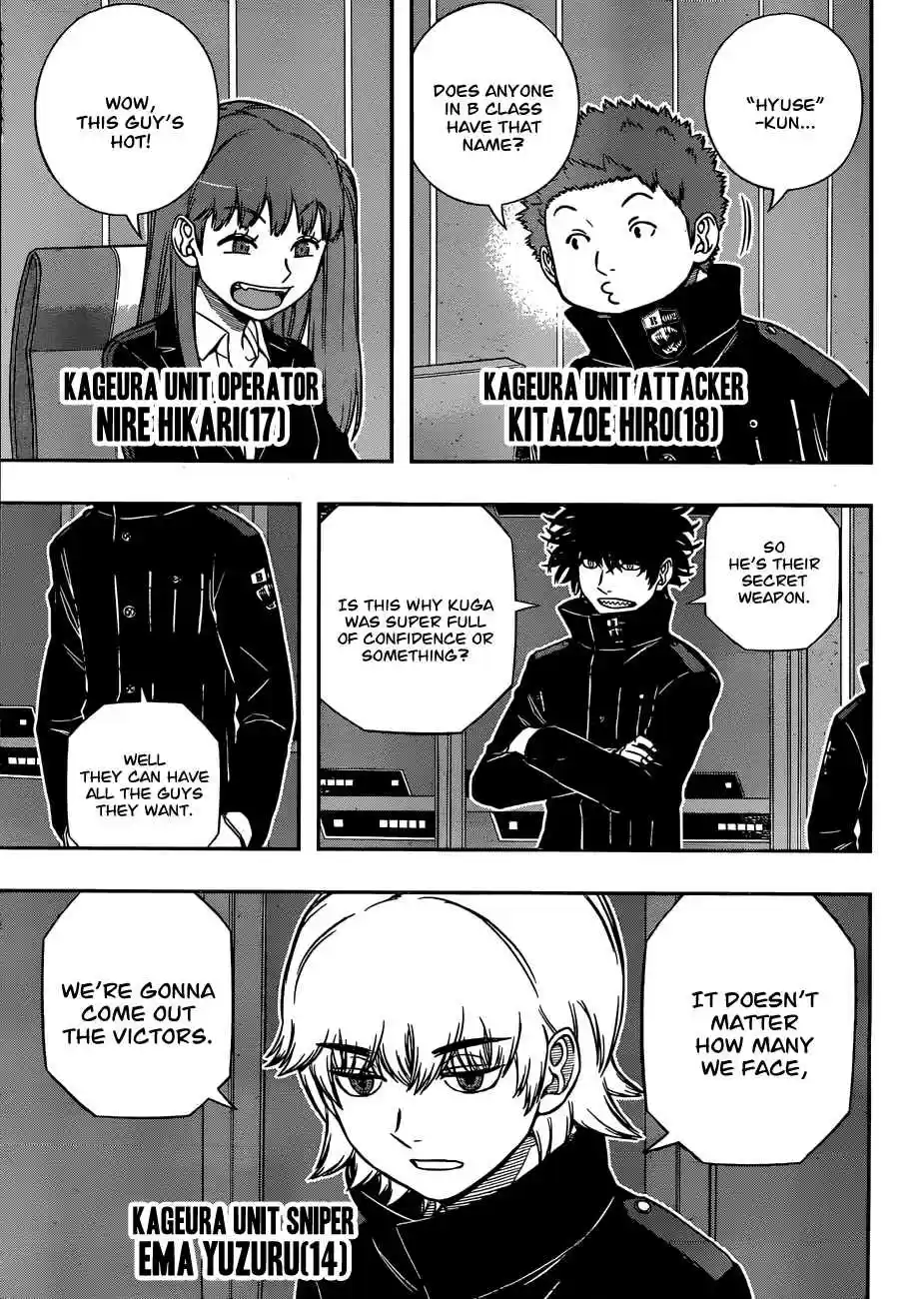 World Trigger Ch. 165 Mikumo Osamu ⑯