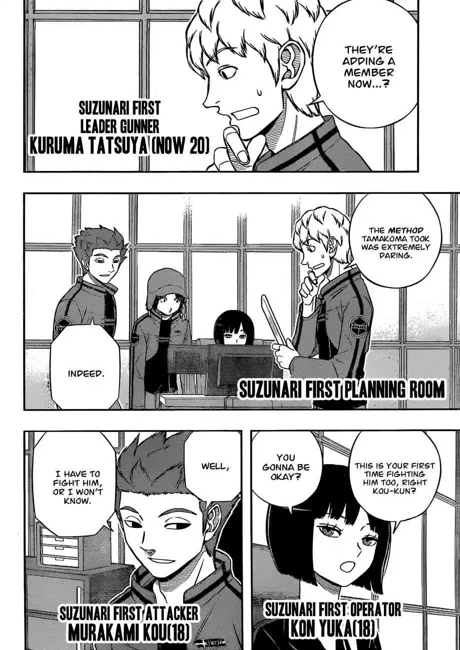 World Trigger Ch. 165 Mikumo Osamu ⑯