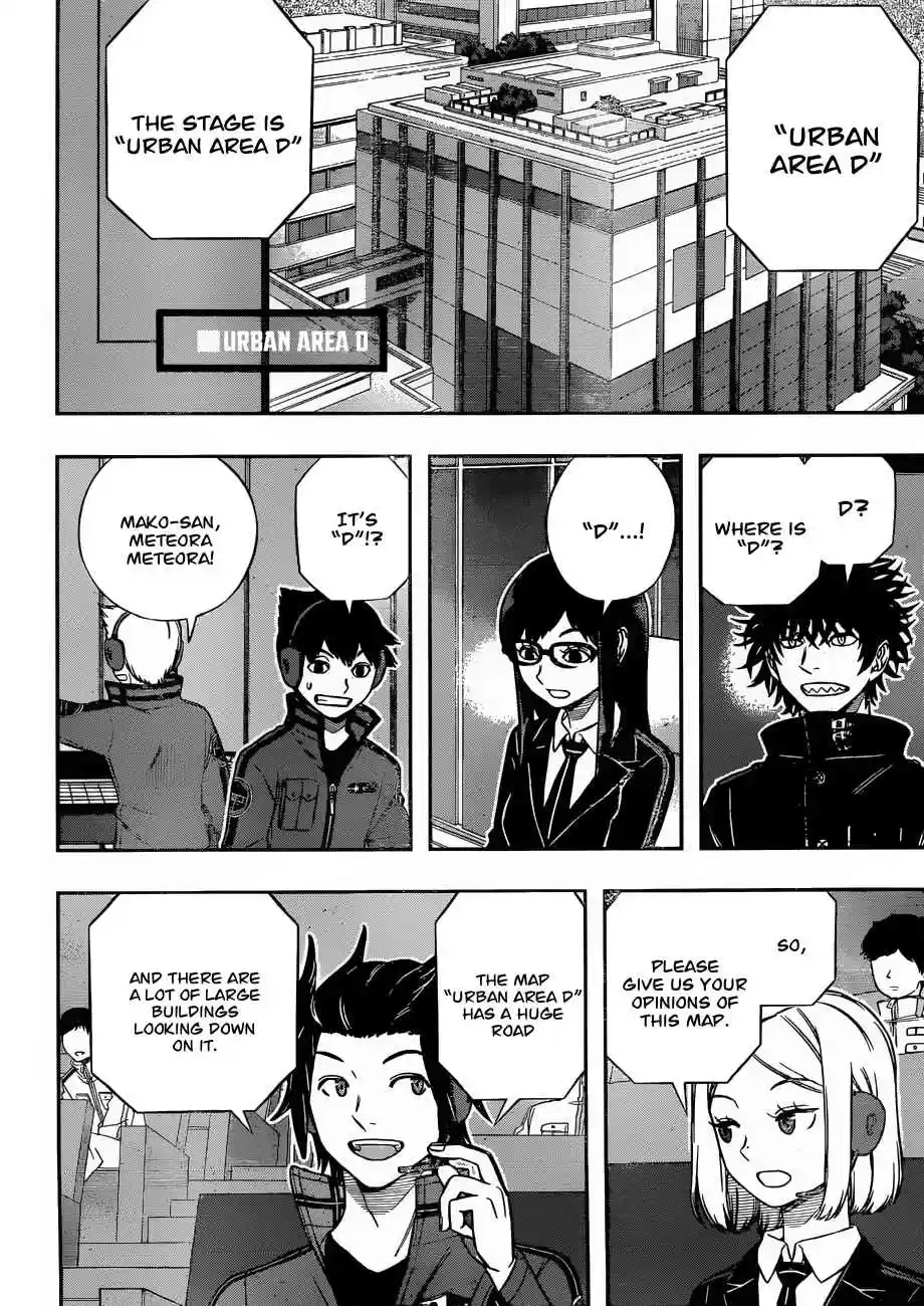 World Trigger Ch. 165 Mikumo Osamu ⑯