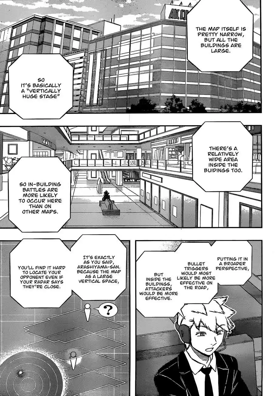 World Trigger Ch. 165 Mikumo Osamu ⑯