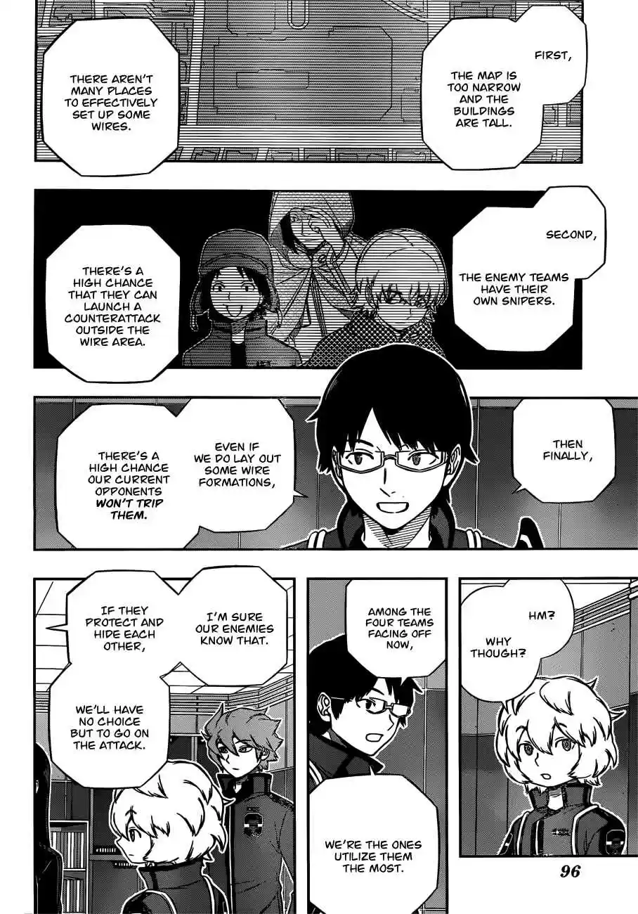 World Trigger Ch. 166 Tamakoma Second 21