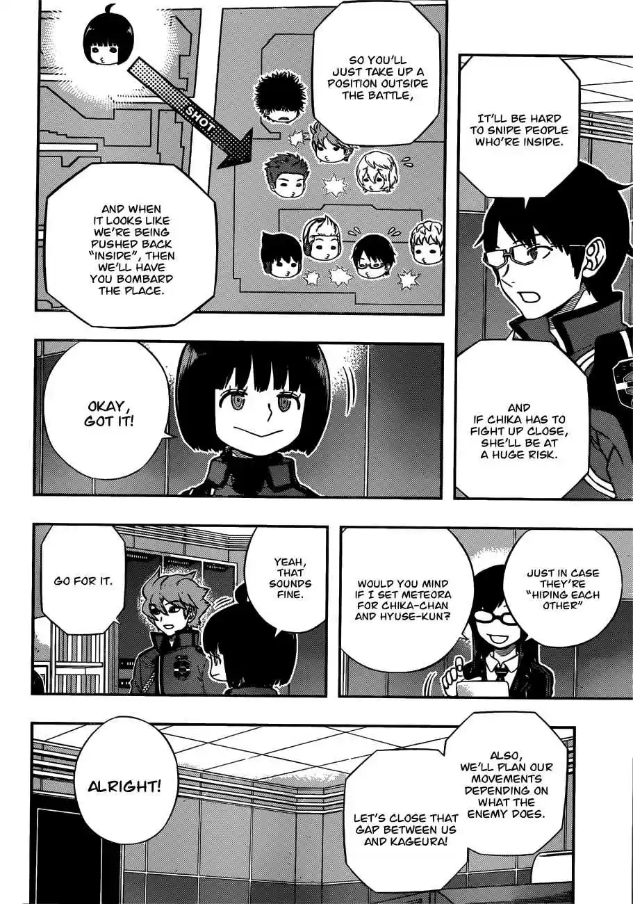 World Trigger Ch. 166 Tamakoma Second 21