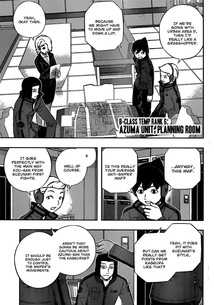 World Trigger Ch. 166 Tamakoma Second 21