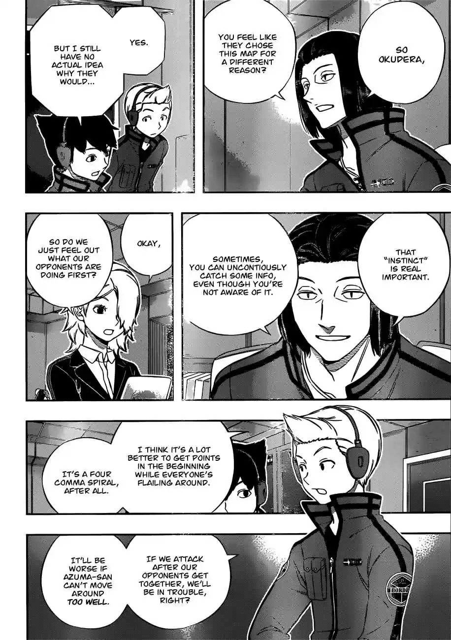 World Trigger Ch. 166 Tamakoma Second 21