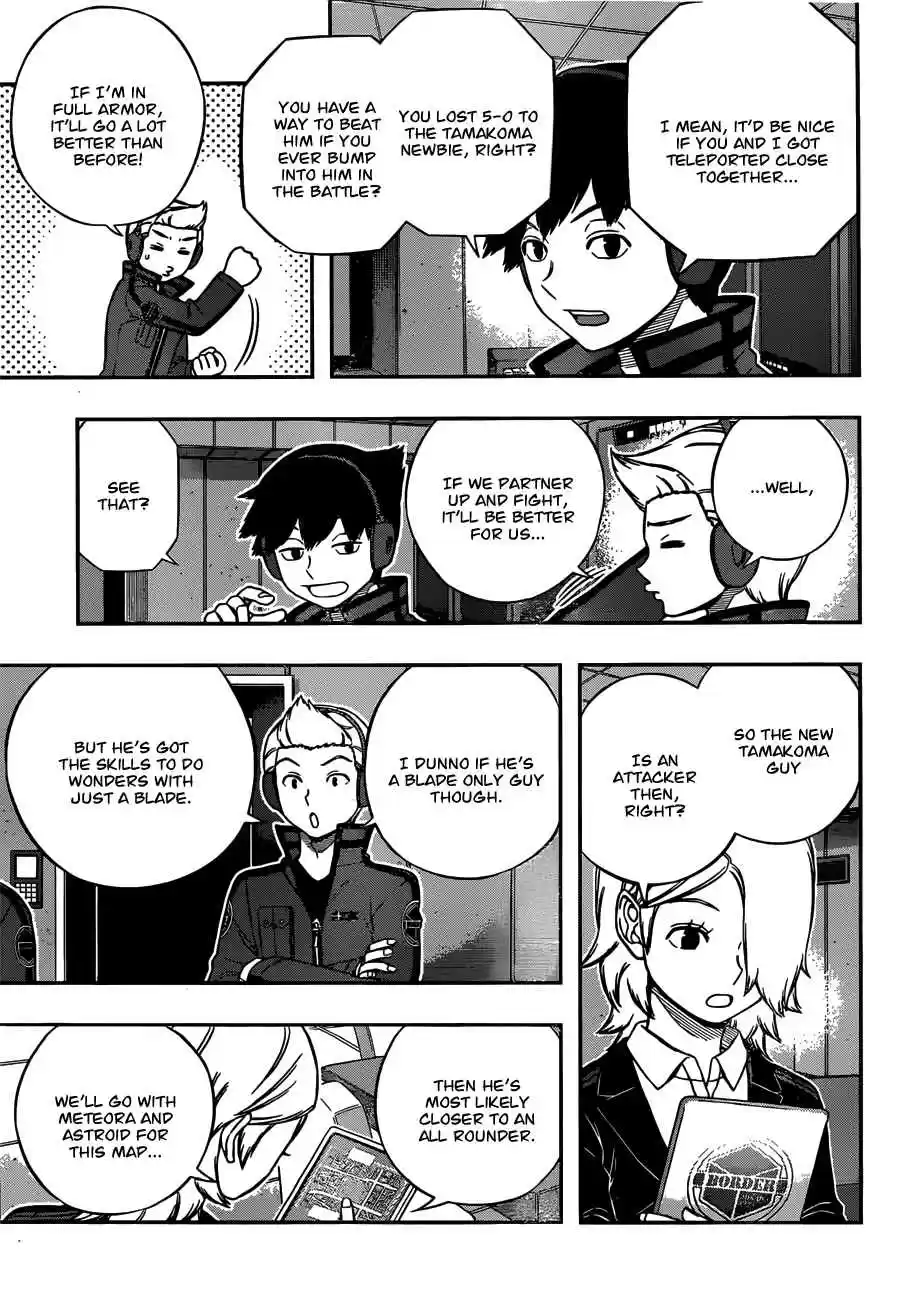 World Trigger Ch. 166 Tamakoma Second 21