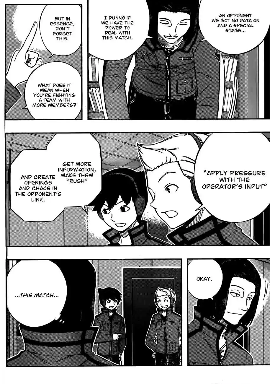 World Trigger Ch. 166 Tamakoma Second 21
