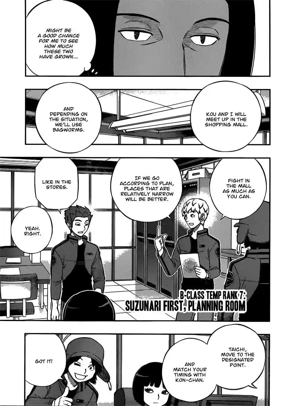 World Trigger Ch. 166 Tamakoma Second 21