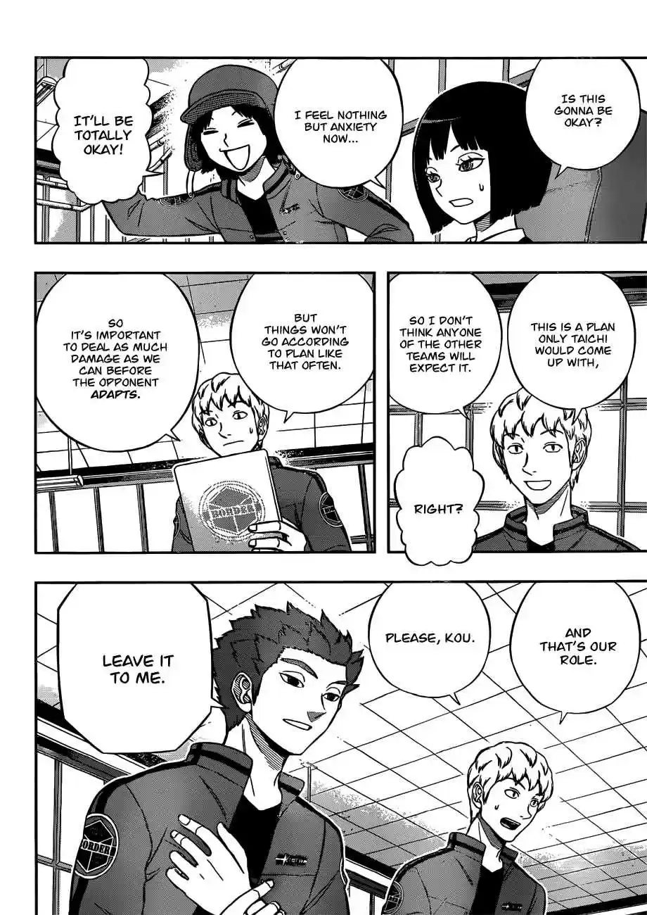 World Trigger Ch. 166 Tamakoma Second 21