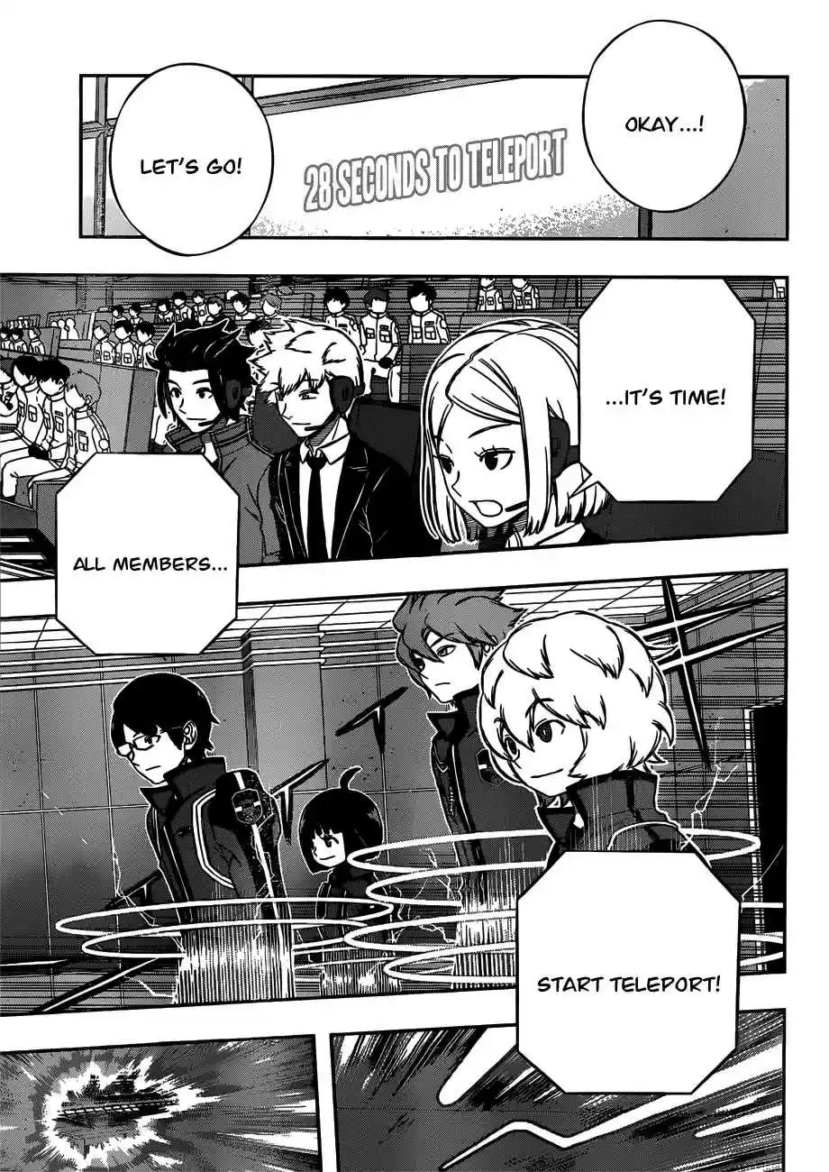 World Trigger Ch. 166 Tamakoma Second 21