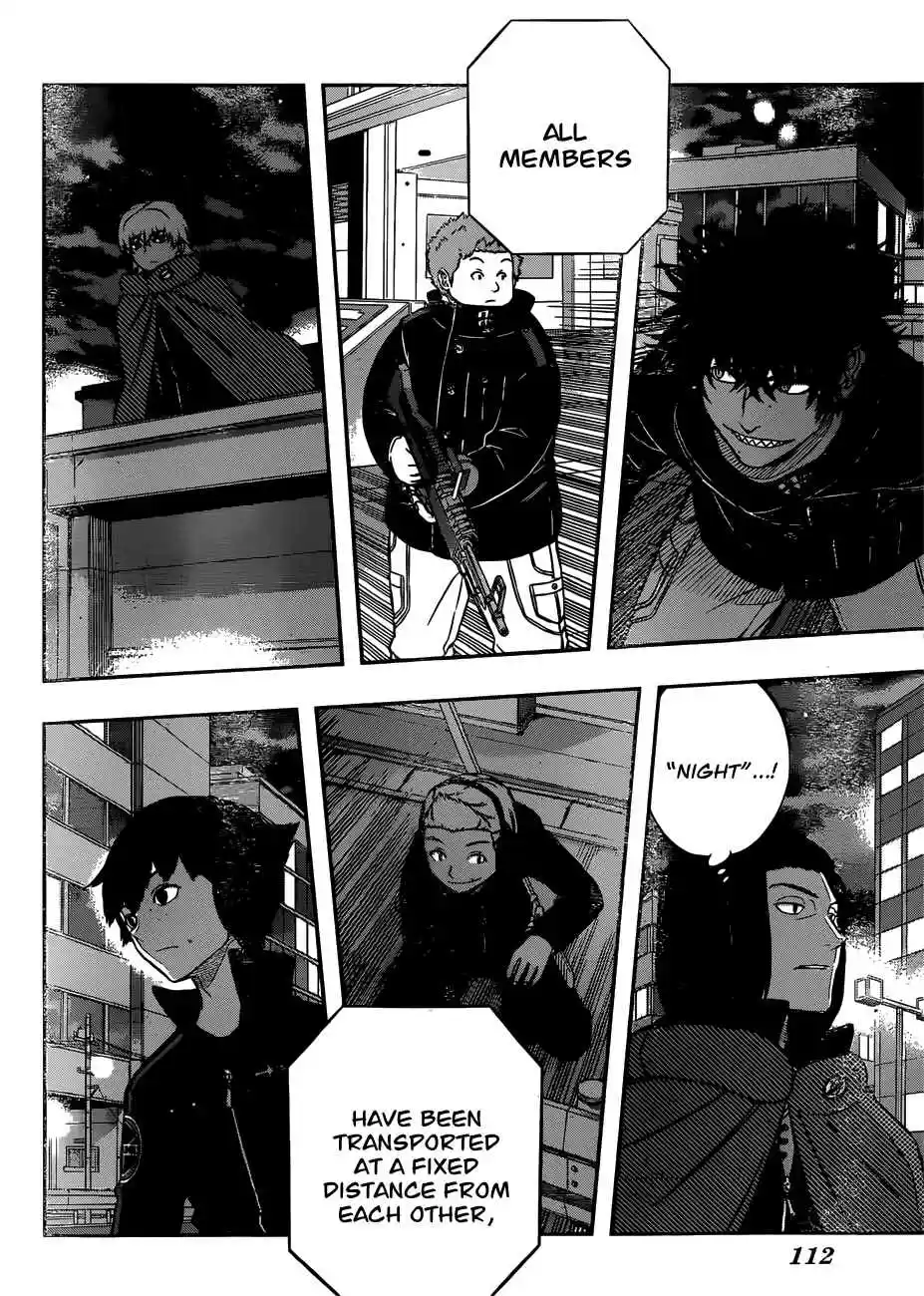 World Trigger Ch. 166 Tamakoma Second 21