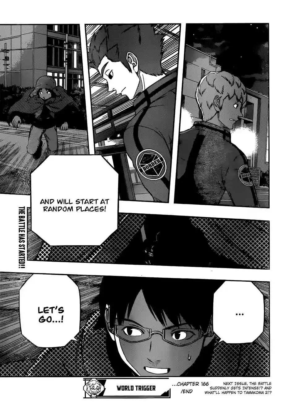 World Trigger Ch. 166 Tamakoma Second 21