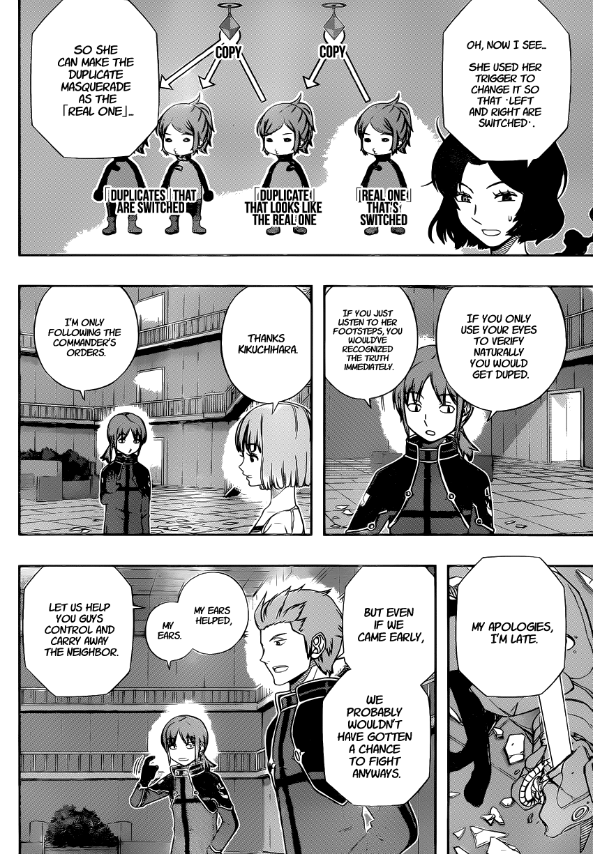 World Trigger Ch.130