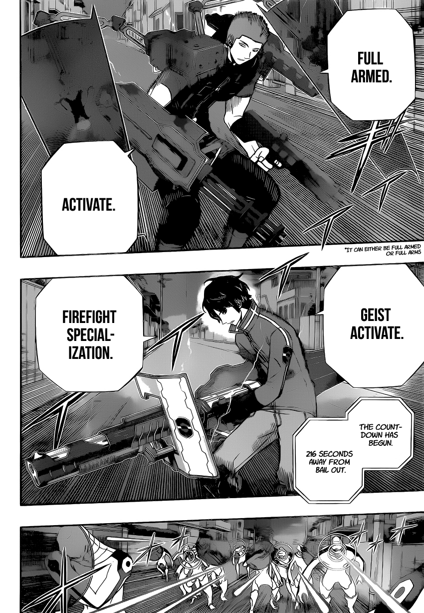 World Trigger Ch.131