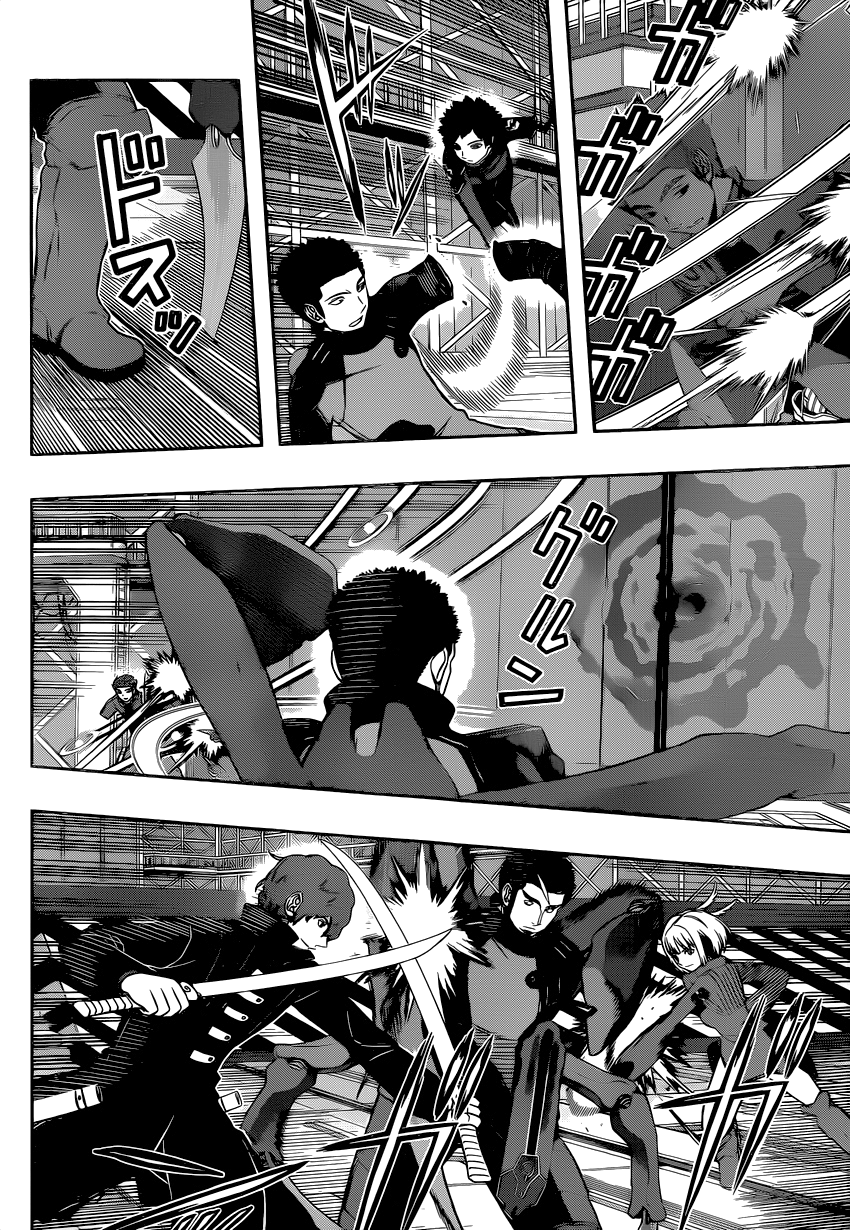 World Trigger Ch.133
