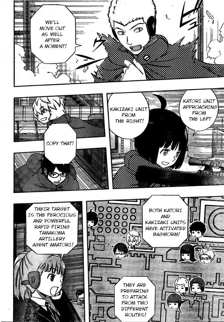 World Trigger Ch.140