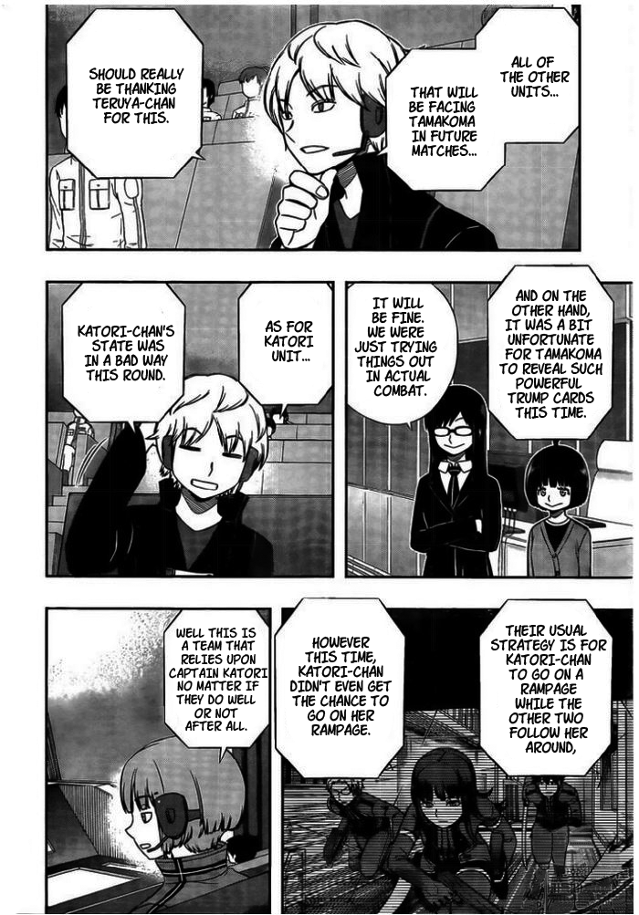 World Trigger Ch.146