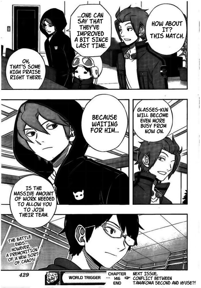 World Trigger Ch.146