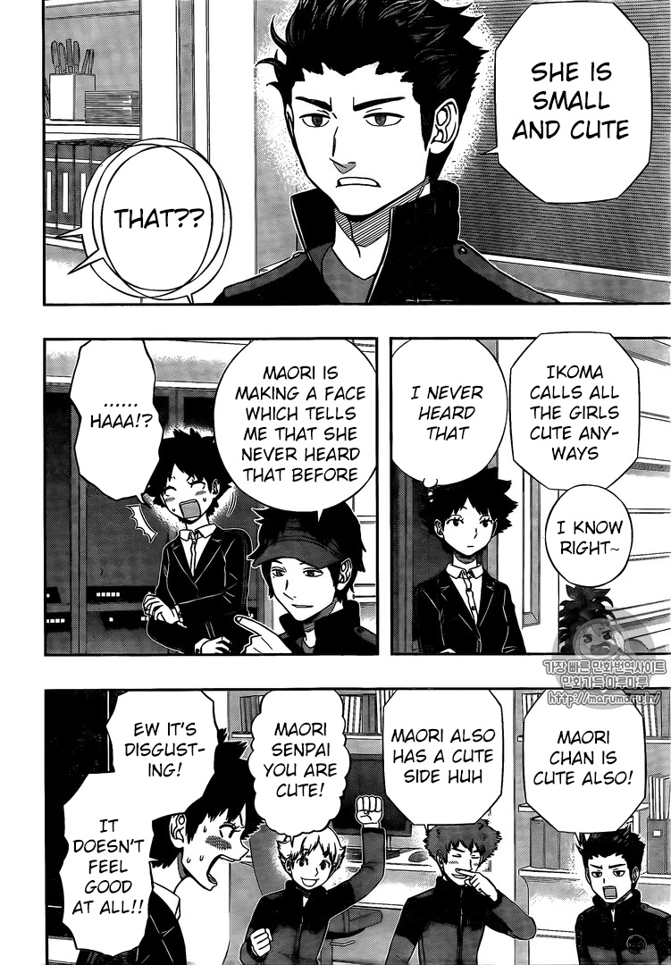 World Trigger Ch.150