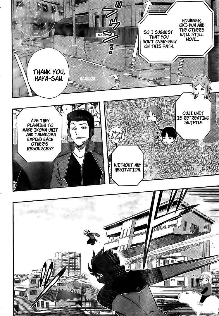 World Trigger Ch.154