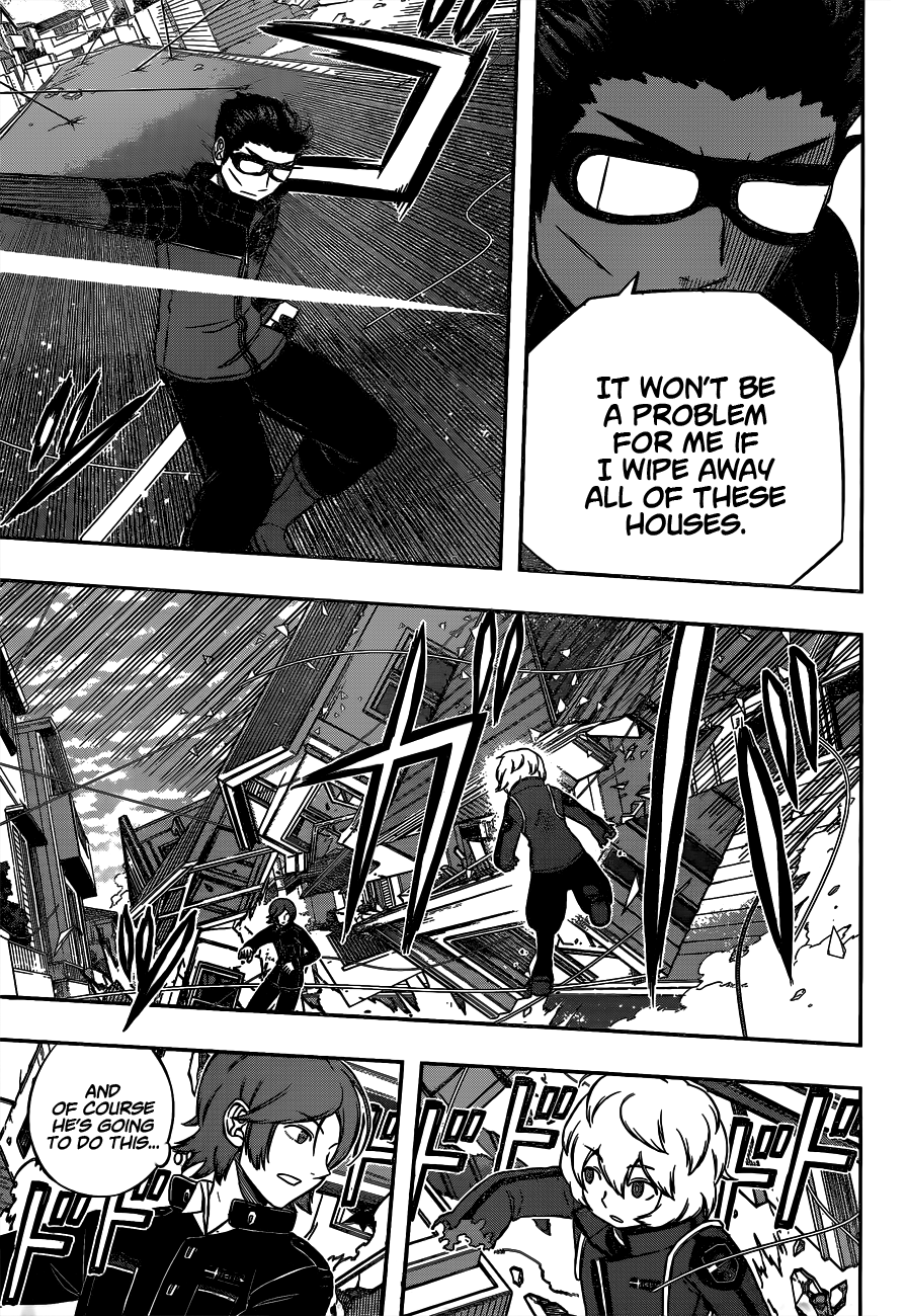 World Trigger Ch.157