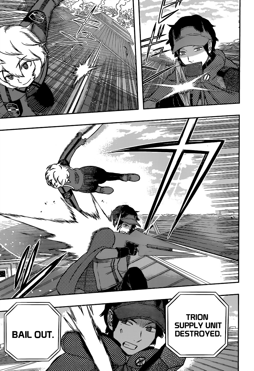 World Trigger ch.158