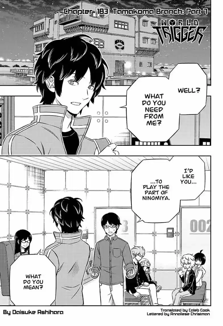 World Trigger ch.183