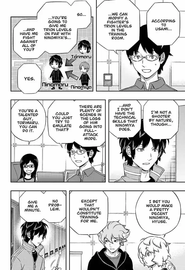 World Trigger ch.183