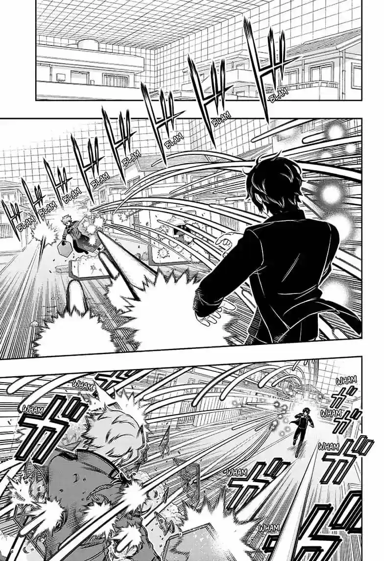 World Trigger ch.183