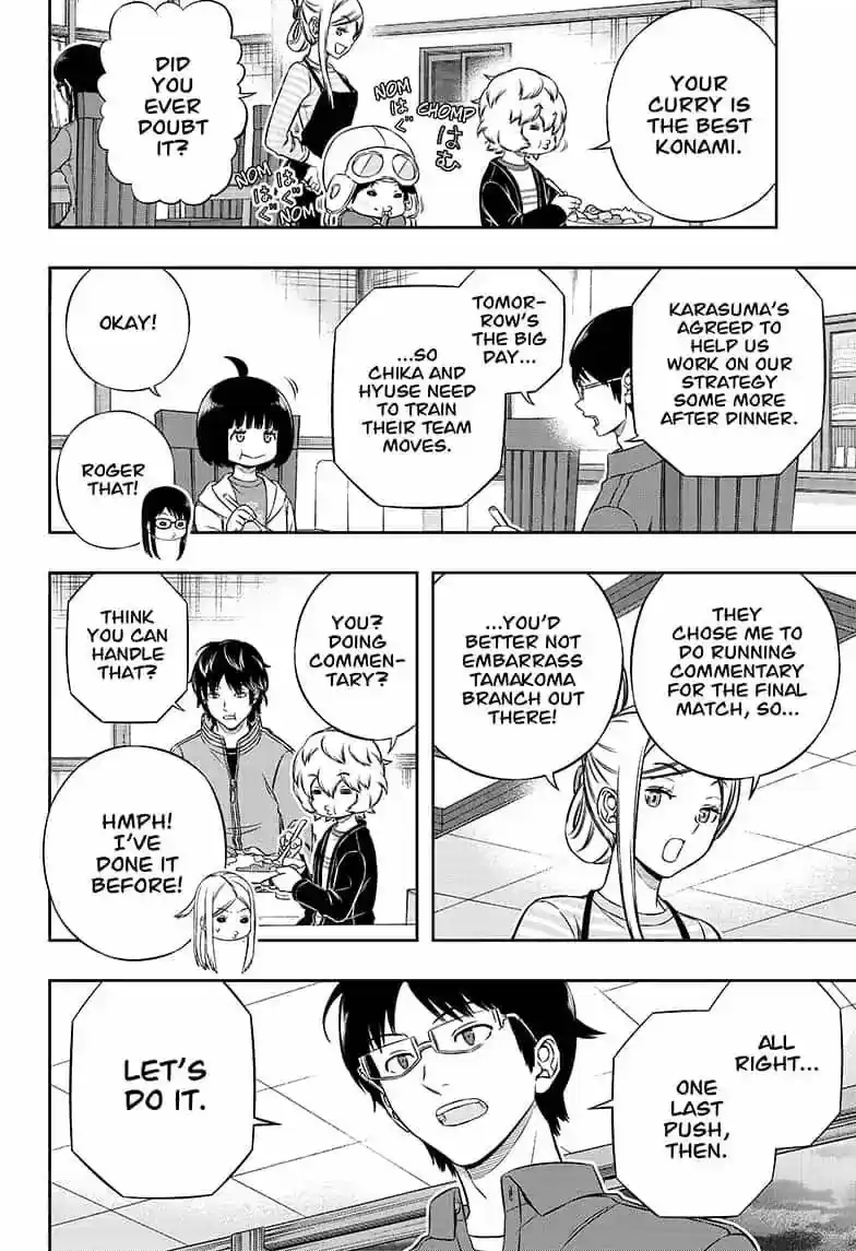 World Trigger ch.183