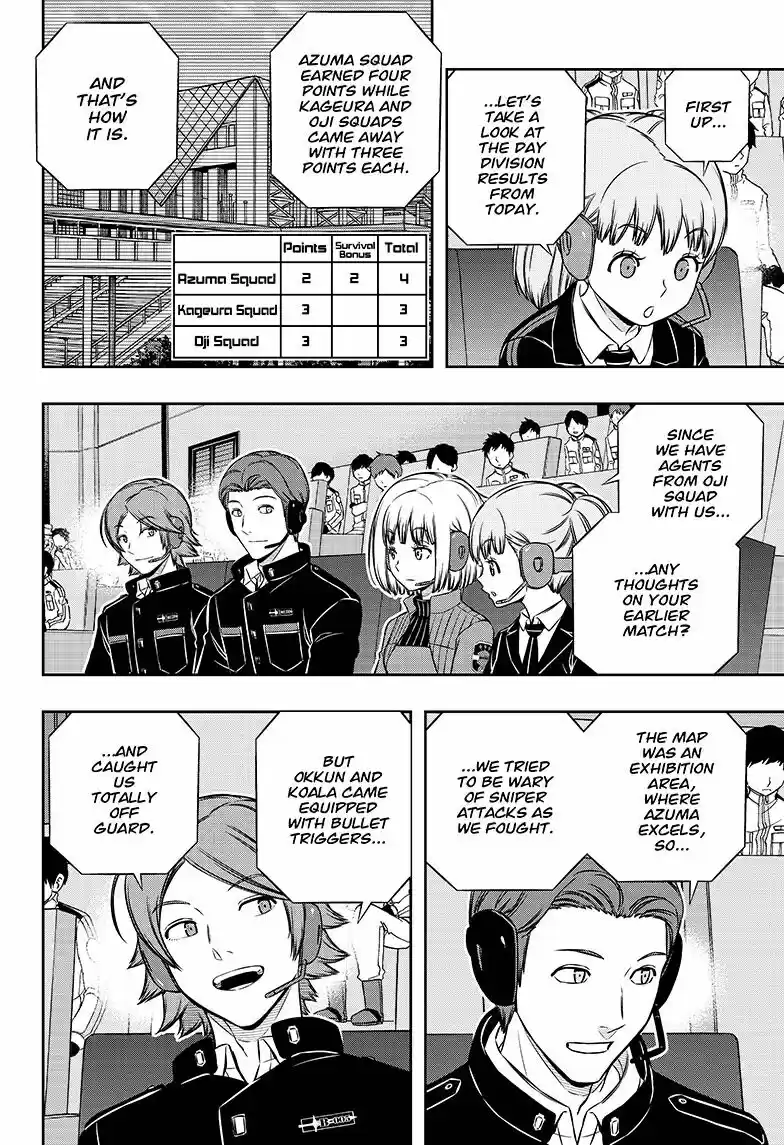 World Trigger ch.184