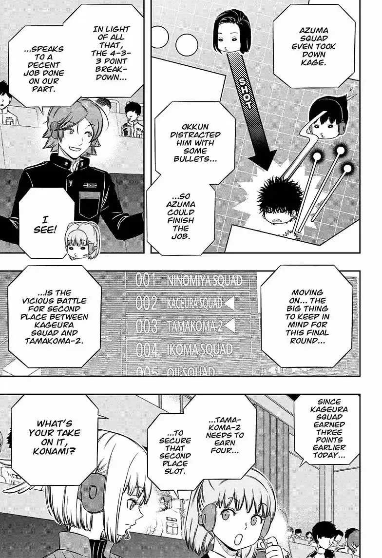 World Trigger ch.184