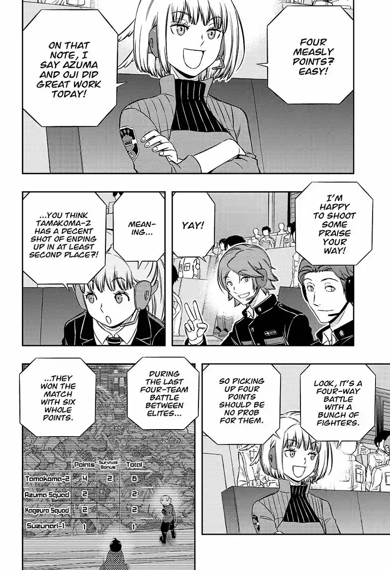 World Trigger ch.184