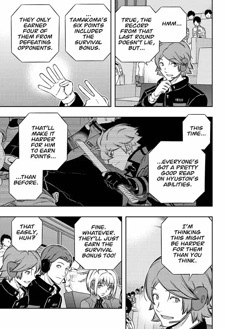 World Trigger ch.184
