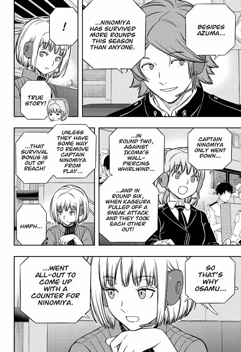 World Trigger ch.184