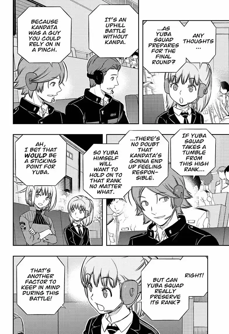 World Trigger ch.184