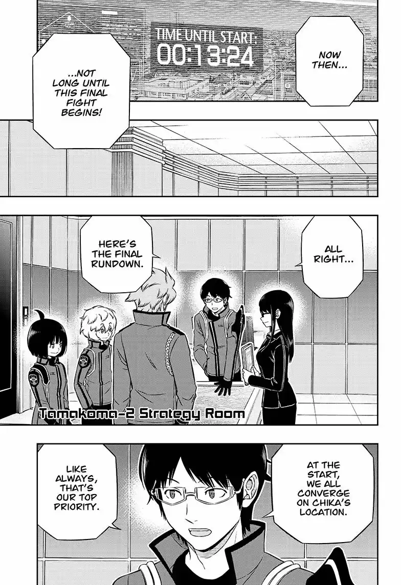 World Trigger ch.184